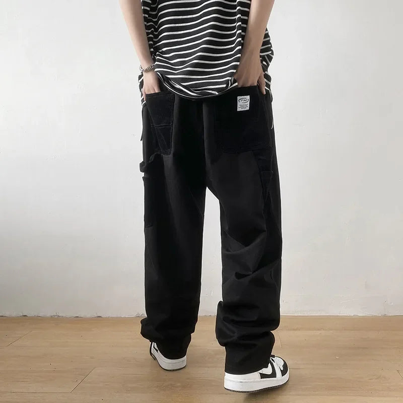 Hong Kong Style Cargo Pants