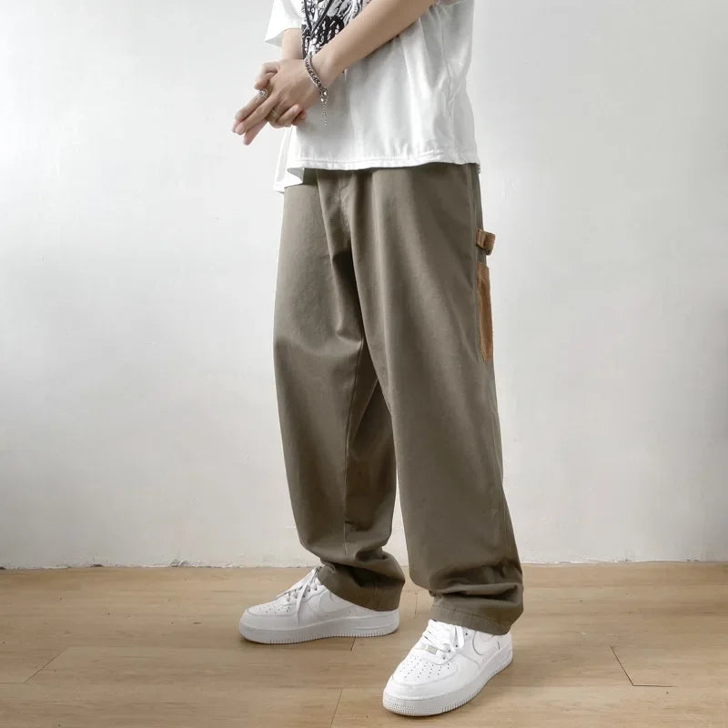 Hong Kong Style Cargo Pants