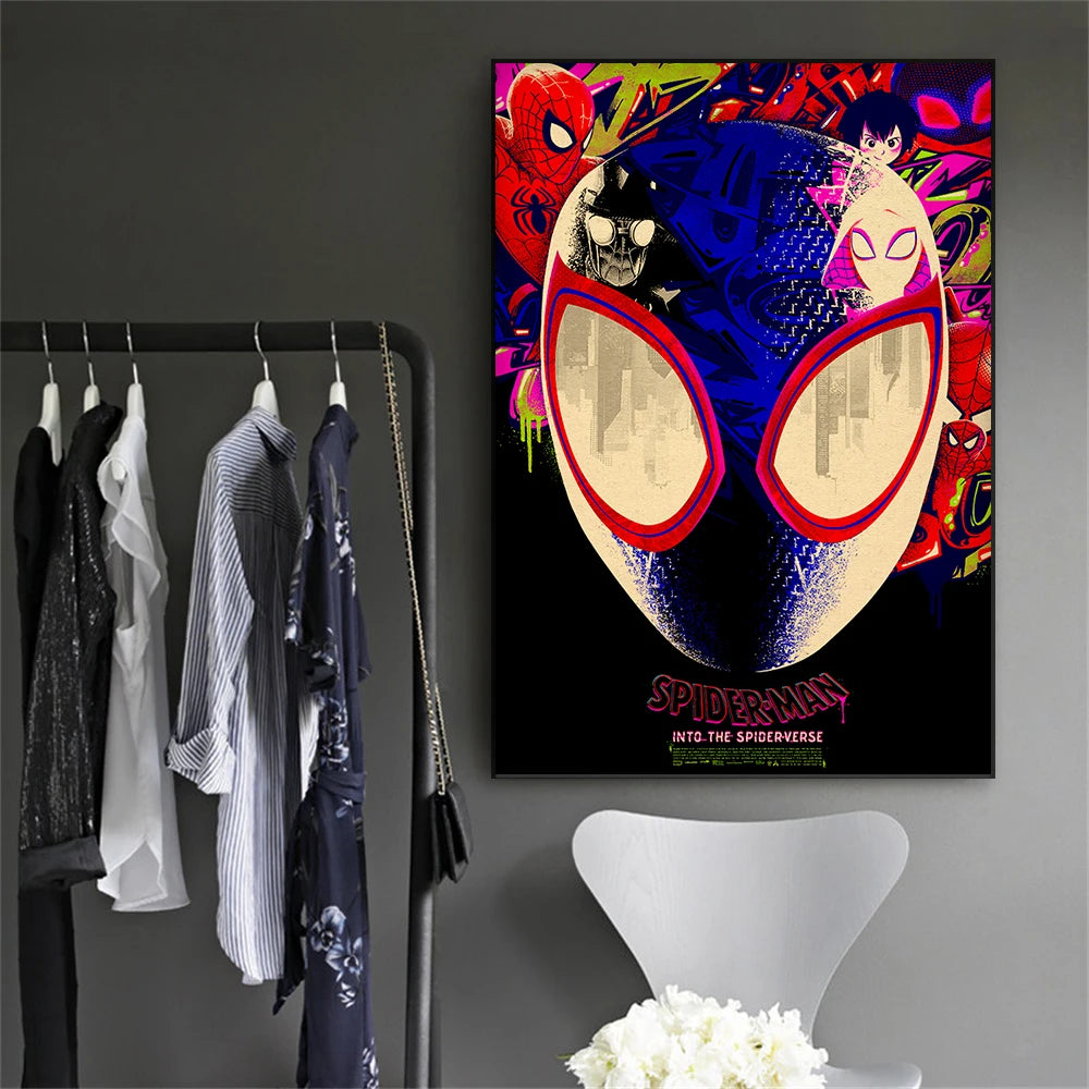 Spider-Man Poster Art