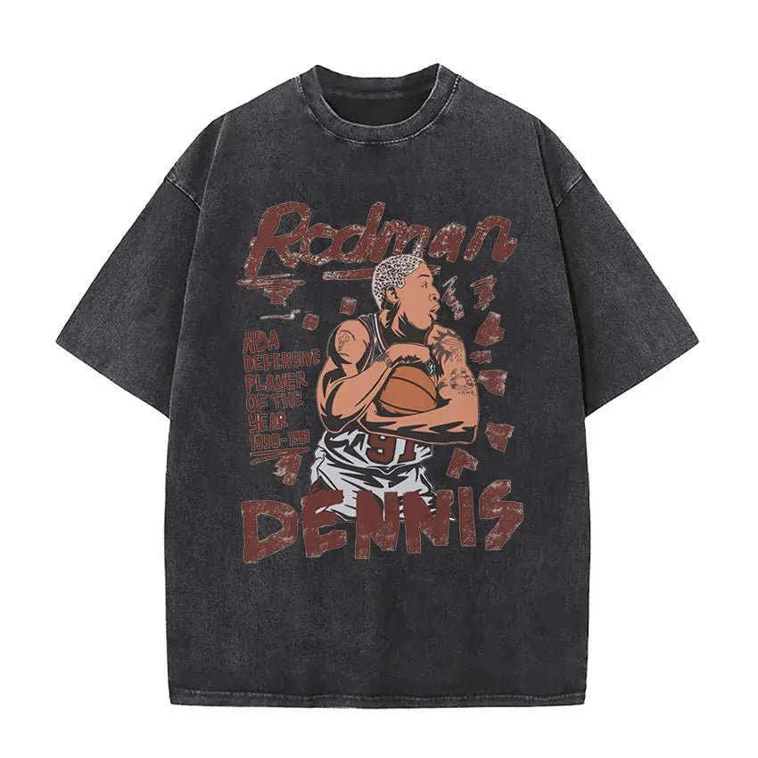 Dennis Rodman Graphic T