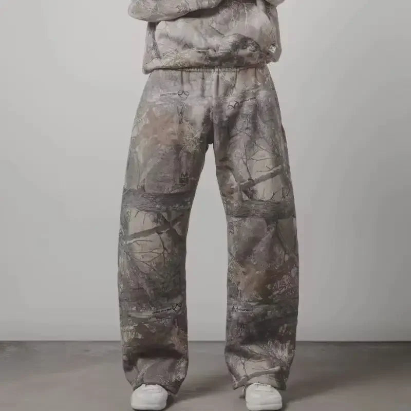 Baggy Camouflage Pants