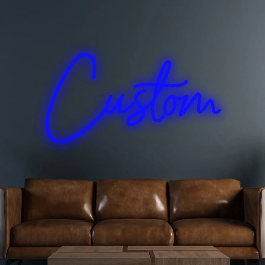 Custom LED Name Sign