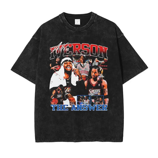 Allen Iverson Vintage Graphic Tee