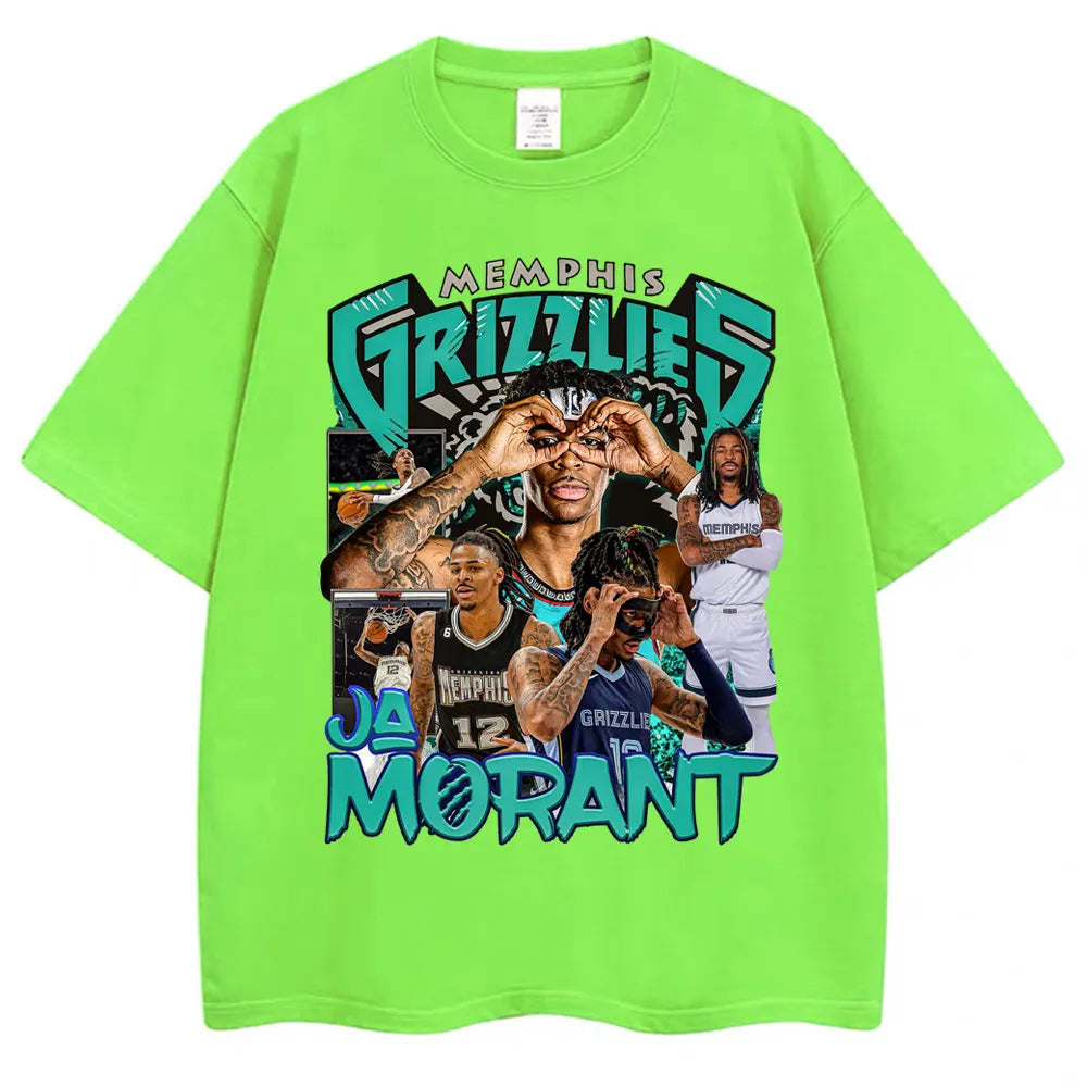 Ja Morant Graphic Tee Shirt