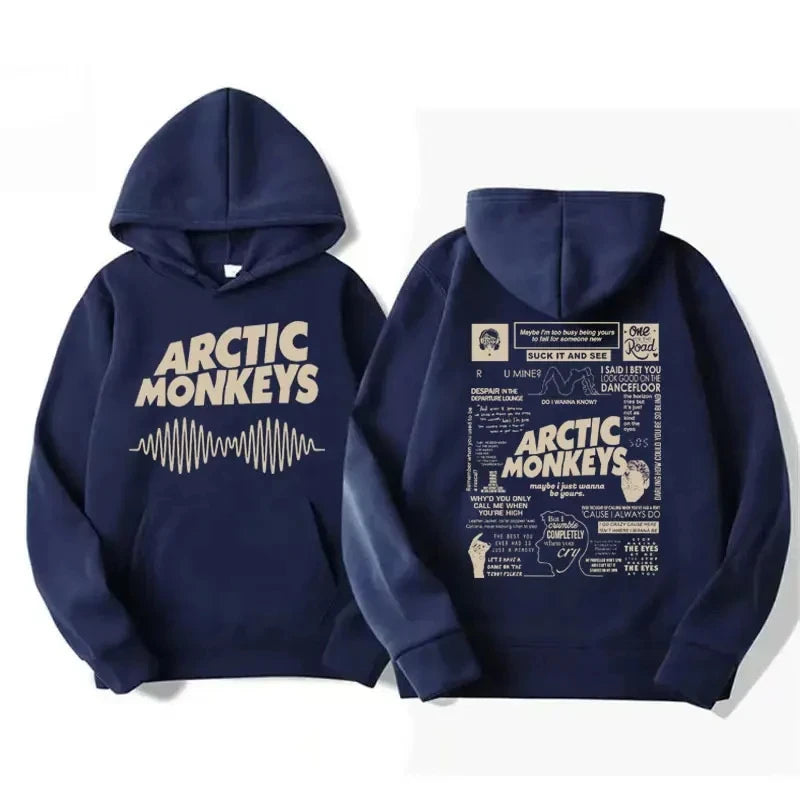 Arctic Monkeys Graphic Hoodie