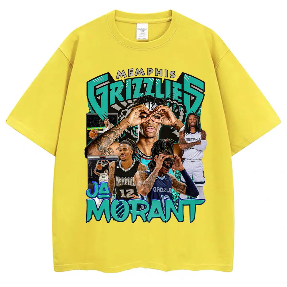 Ja Morant Graphic Tee Shirt