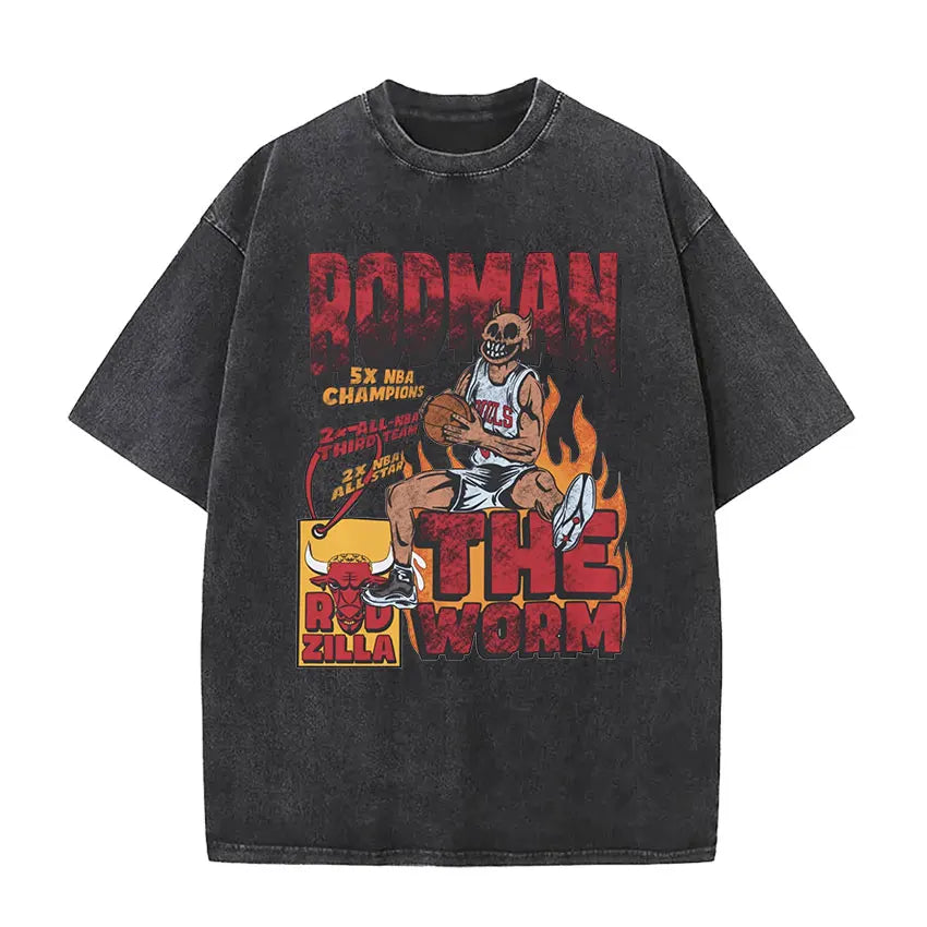 Dennis Rodman Graphic T