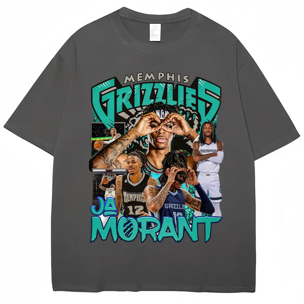 Ja Morant Graphic Tee Shirt