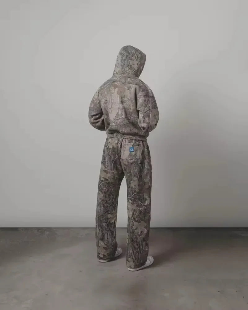 Baggy Camouflage Pants