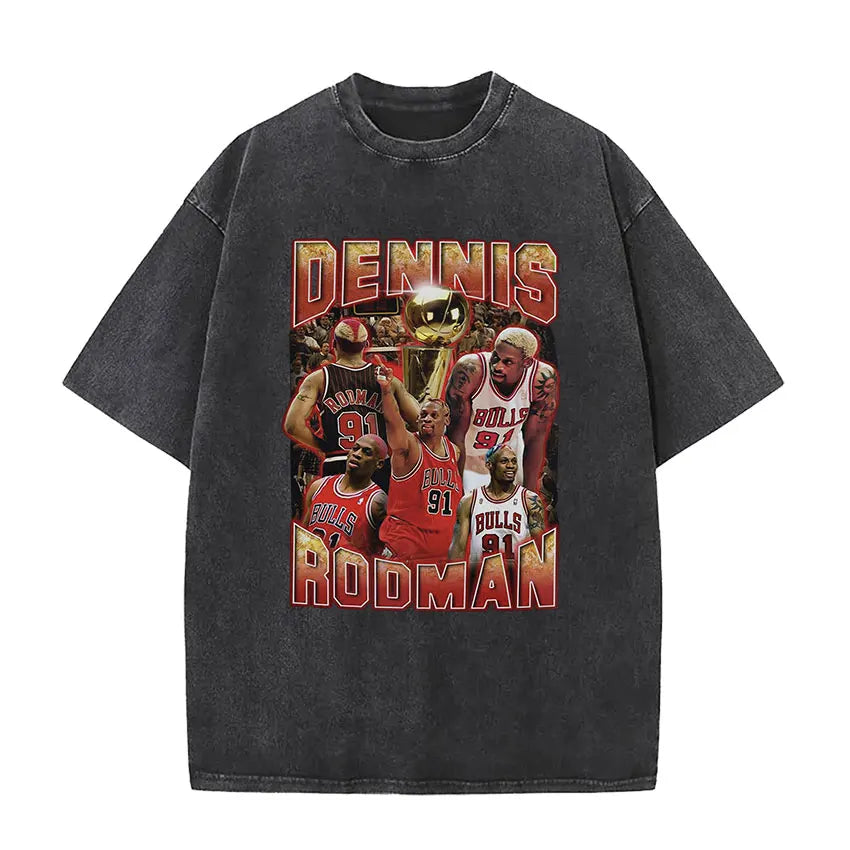 Dennis Rodman Graphic T