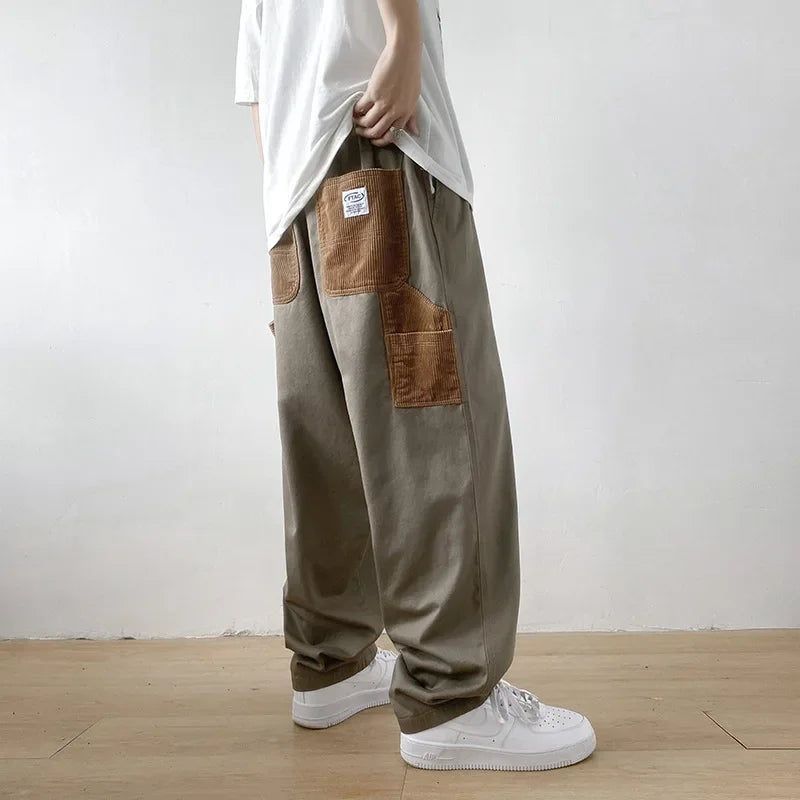 Hong Kong Style Cargo Pants