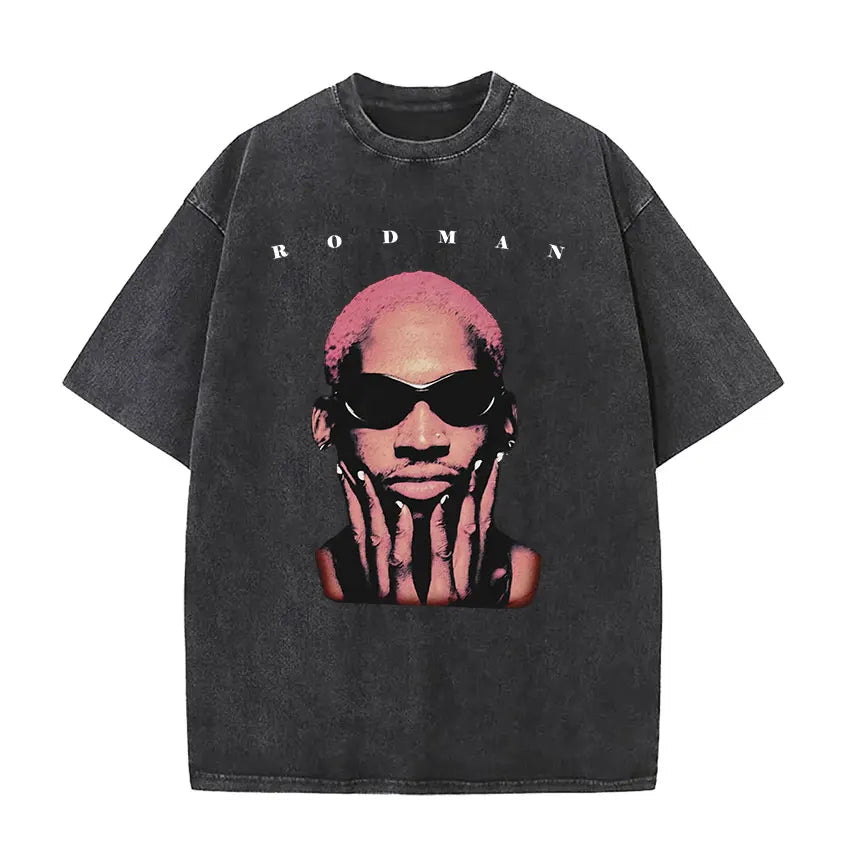 Dennis Rodman Graphic T