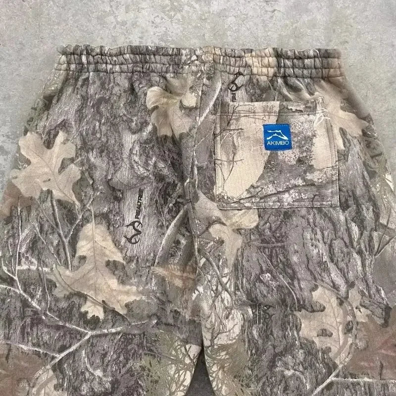 Baggy Camouflage Pants