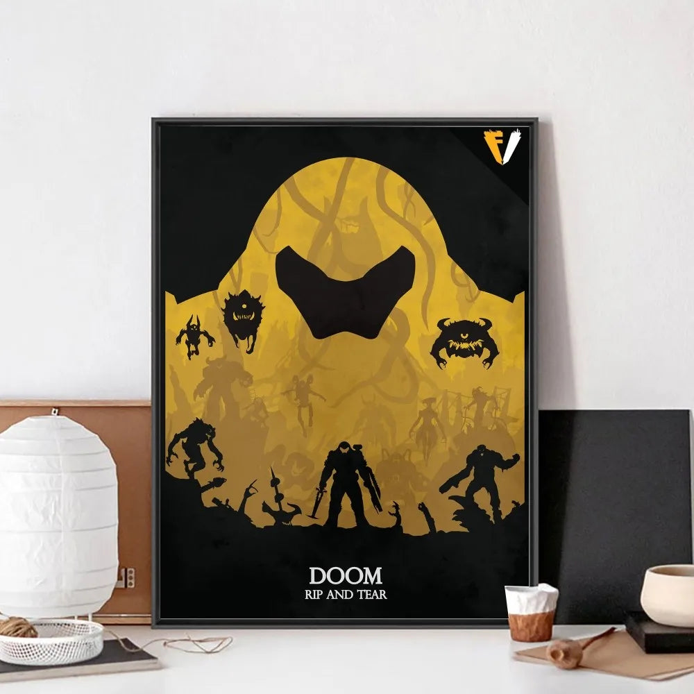 Doctor Doom Poster