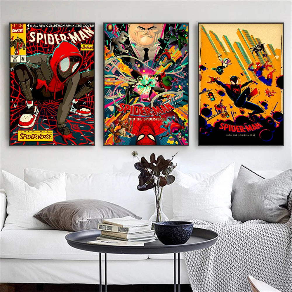 Spider-Man Poster Art