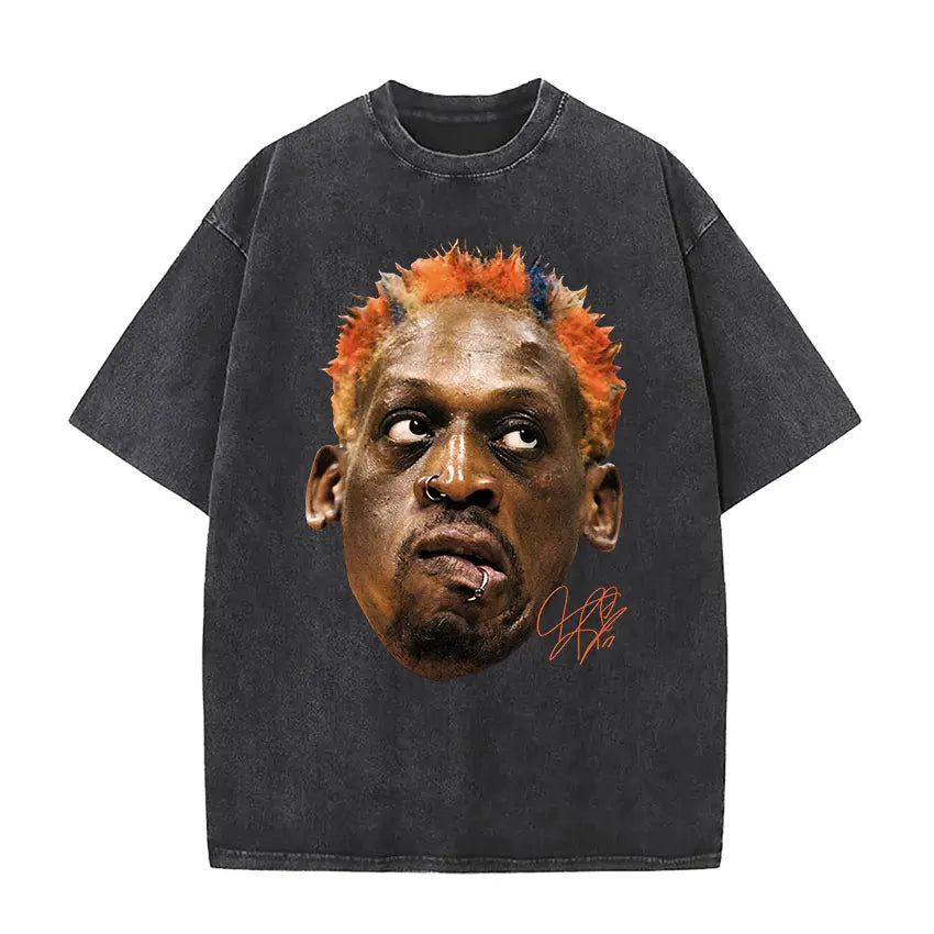 Dennis Rodman Graphic T