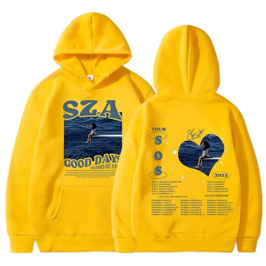 SZA Good Days Tour Hoodie