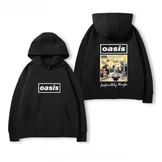 Oasis Definitely Maybe 连帽衫