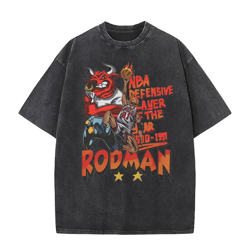 Dennis Rodman Graphic T