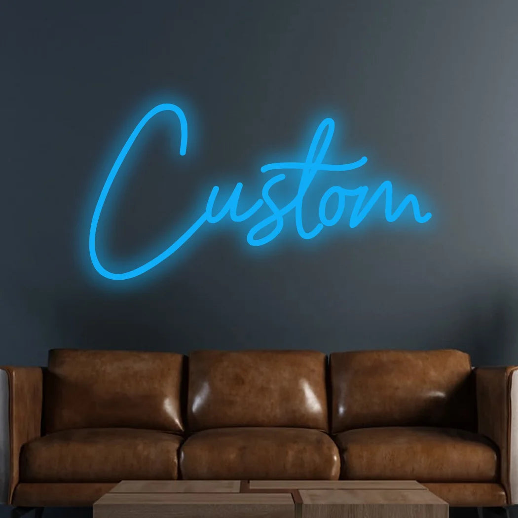 Custom LED Name Sign