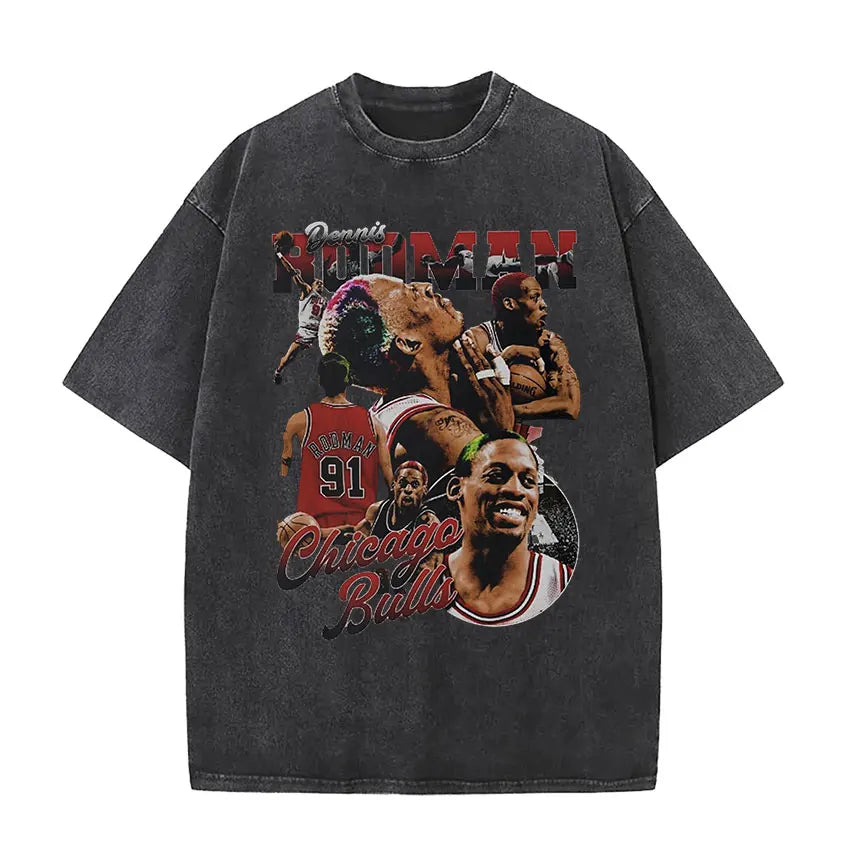 Dennis Rodman Graphic T