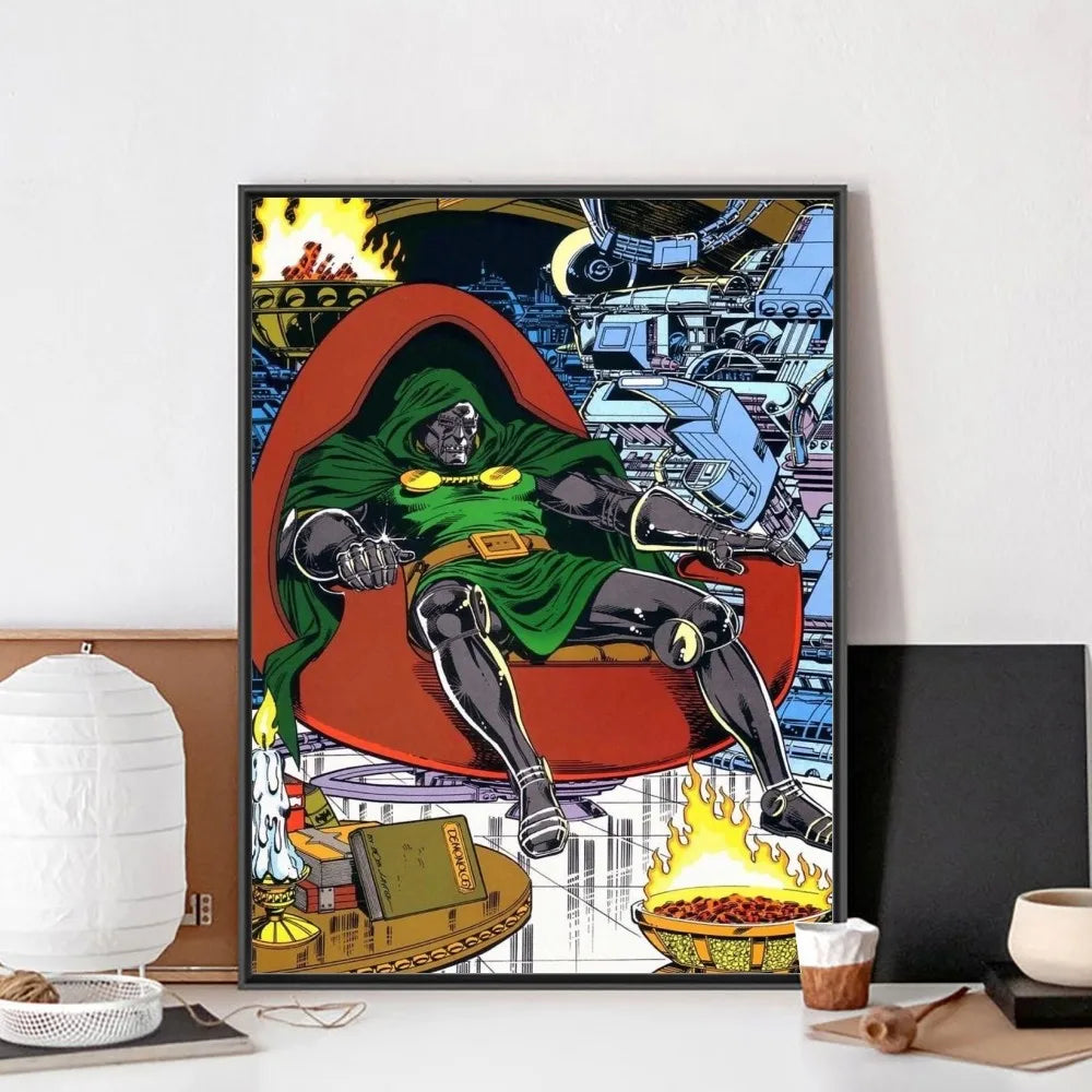 Doctor Doom Poster