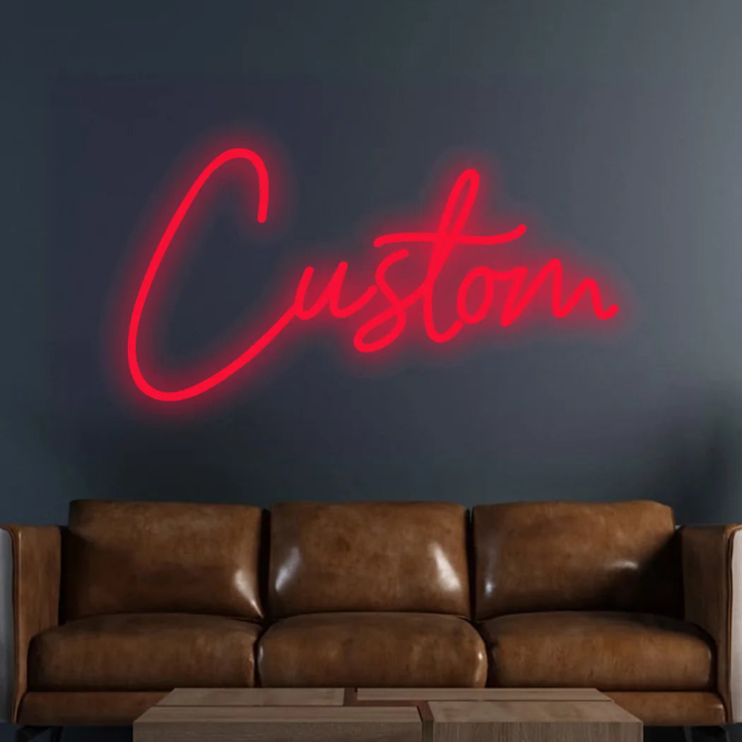 Custom LED Name Sign