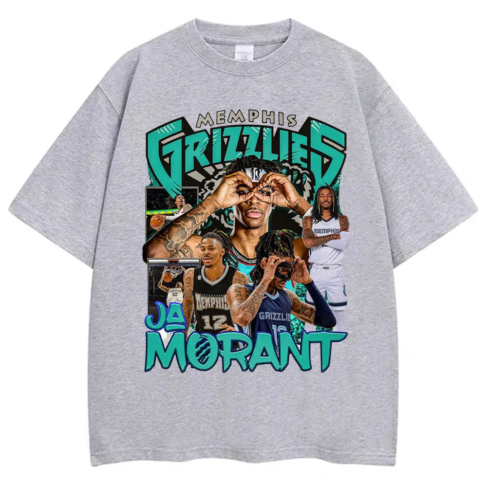 Ja Morant Graphic Tee Shirt