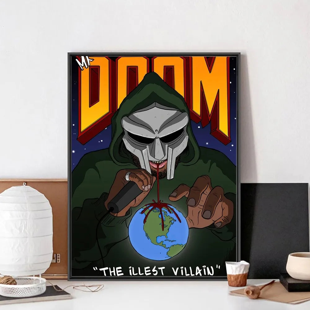 Doctor Doom Poster