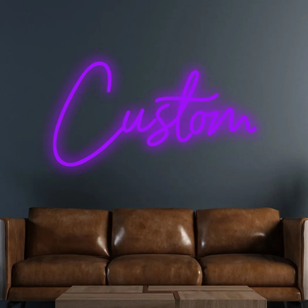 Custom LED Name Sign