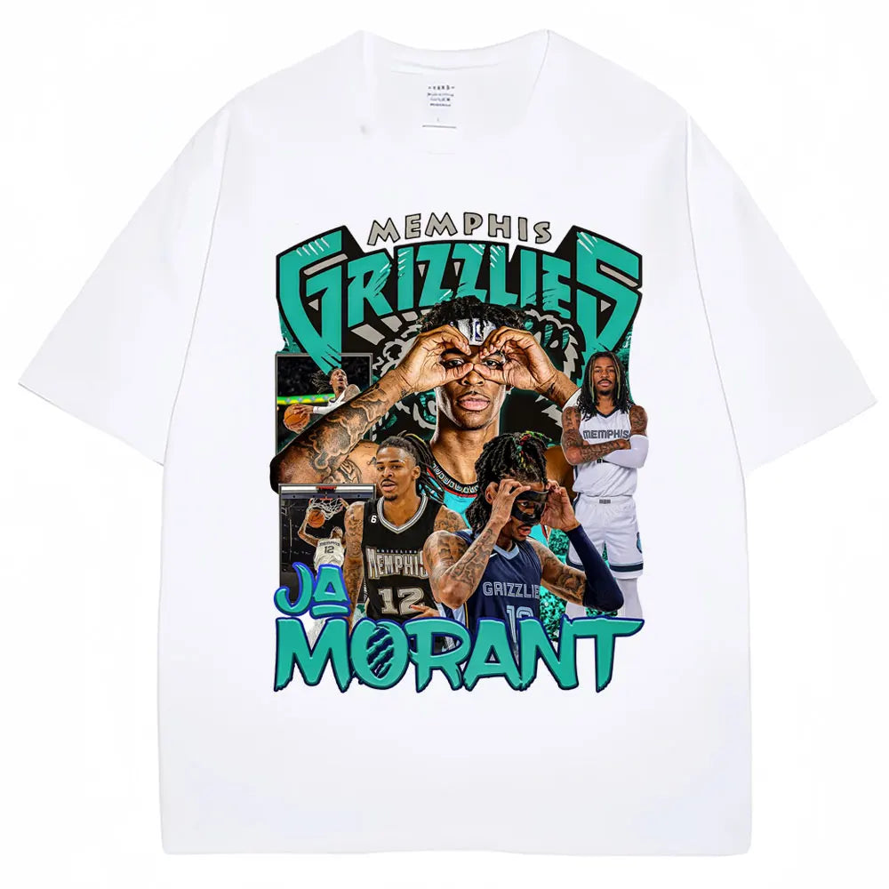 Ja Morant Graphic Tee Shirt