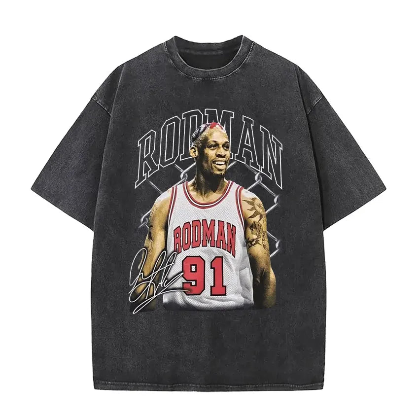 Dennis Rodman Graphic T