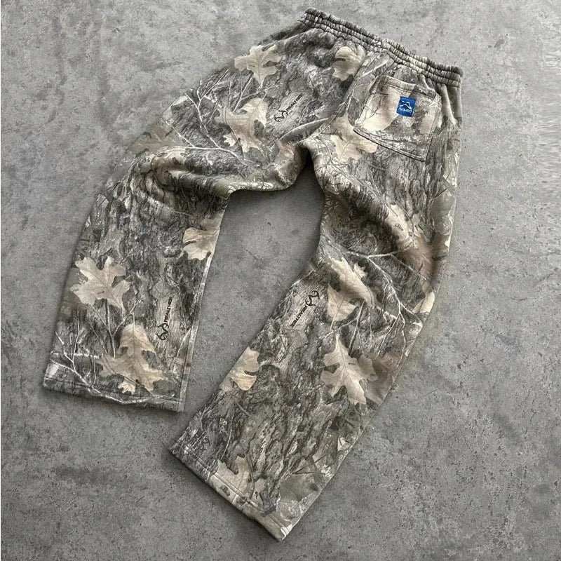 Baggy Camouflage Pants