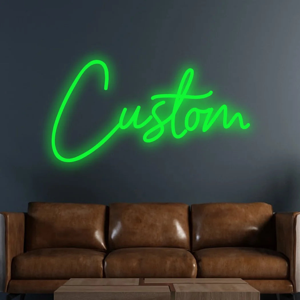 Custom LED Name Sign