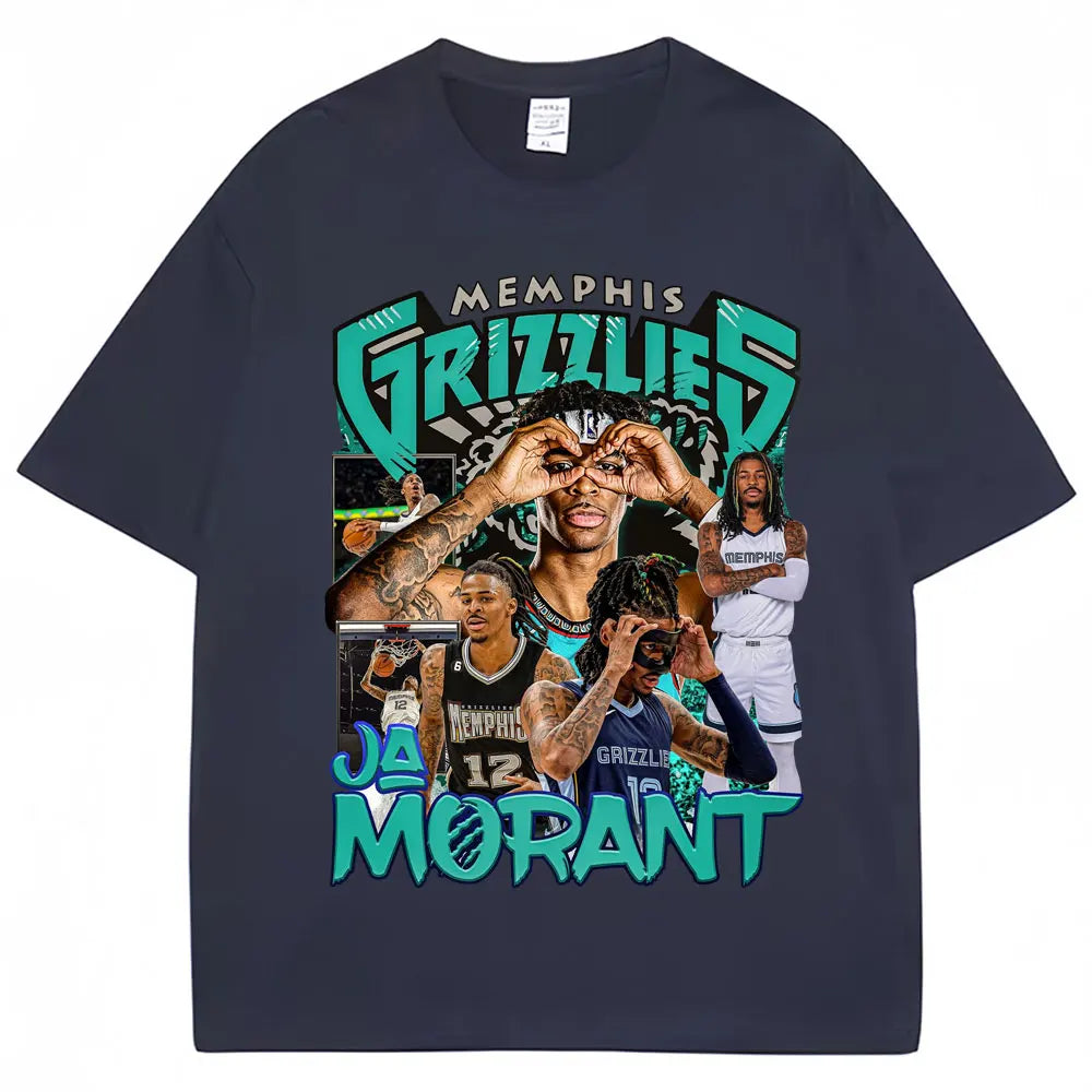 Ja Morant Graphic Tee Shirt