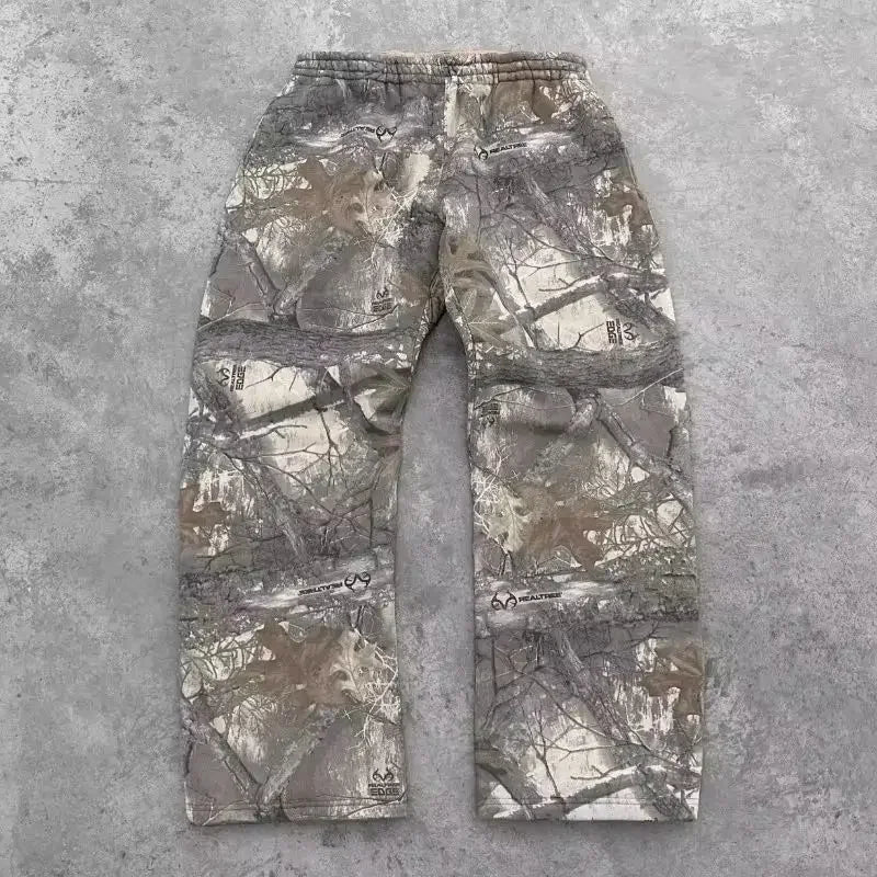 Baggy Camouflage Pants