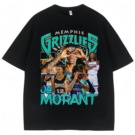 Ja Morant Graphic Tee Shirt