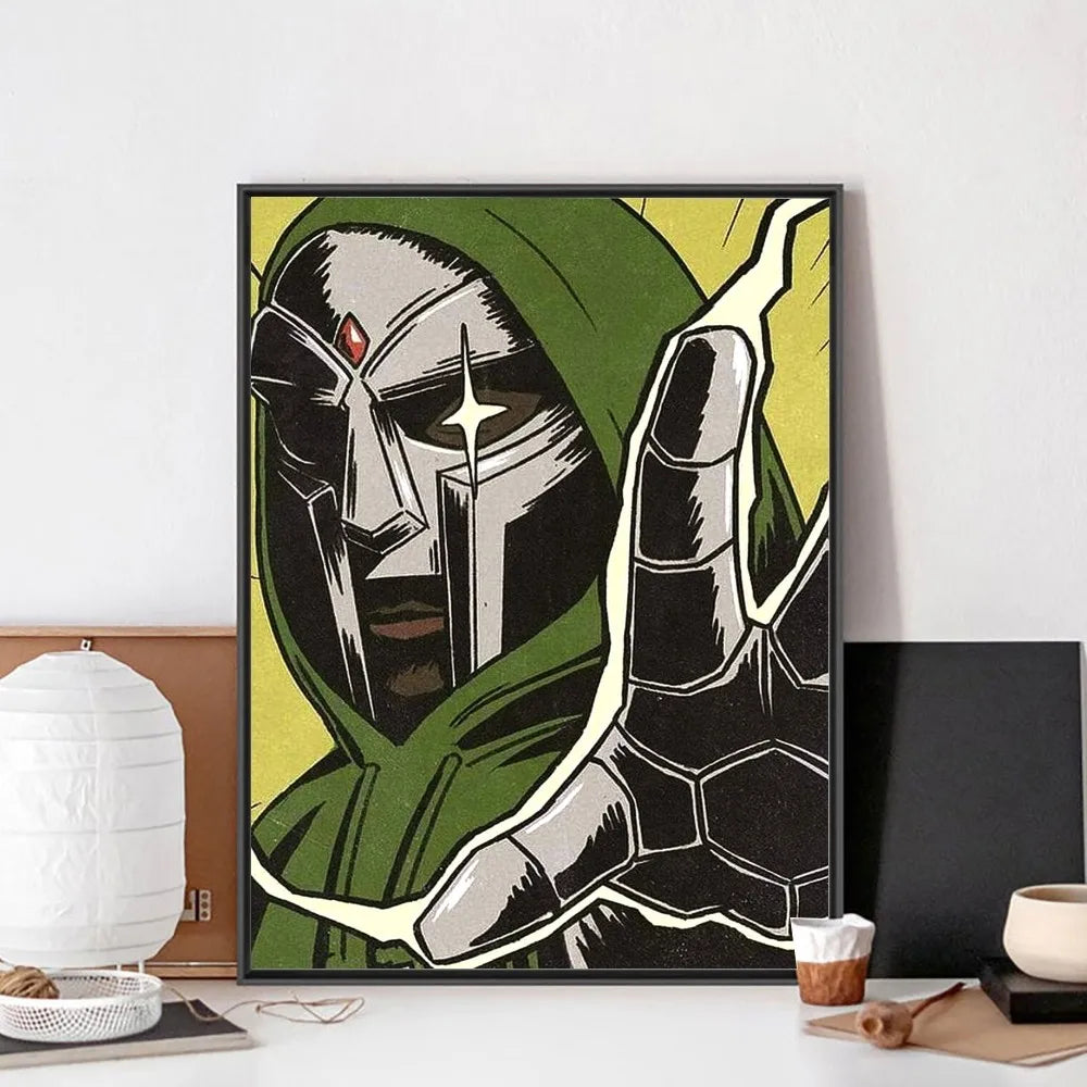 Doctor Doom Poster