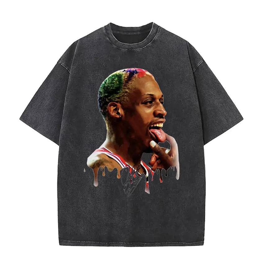 Dennis Rodman Graphic T