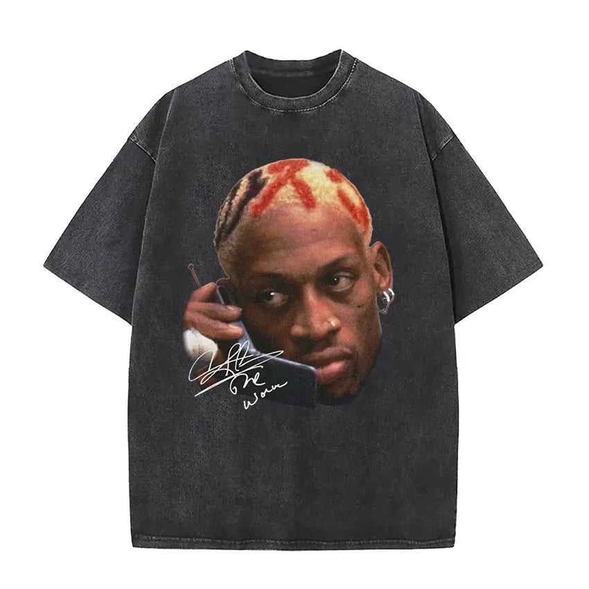 Dennis Rodman Graphic T