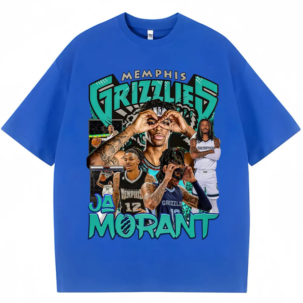 Ja Morant Graphic Tee Shirt