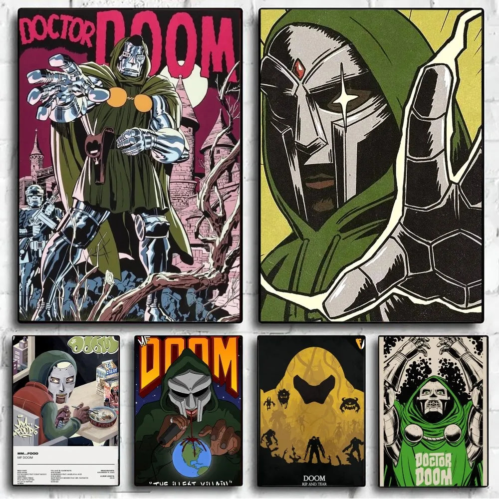 Doctor Doom Poster