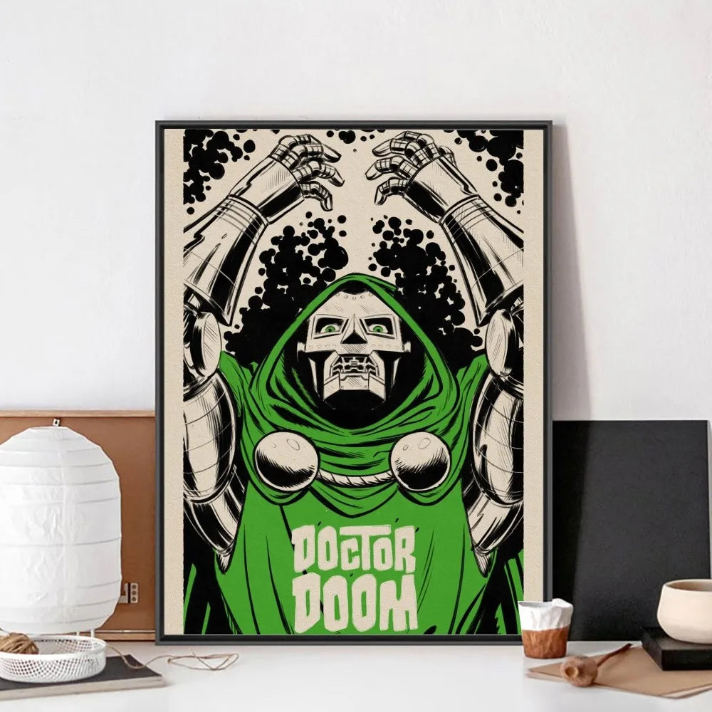 Doctor Doom Poster