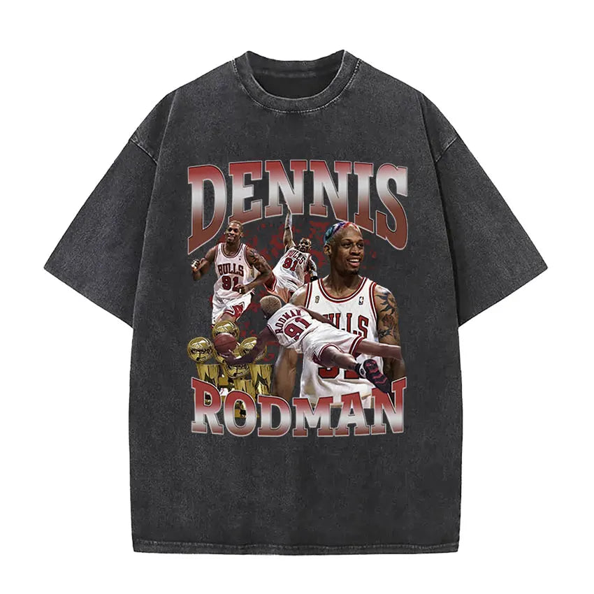 Dennis Rodman Graphic T