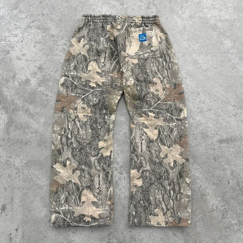 Baggy Camouflage Pants