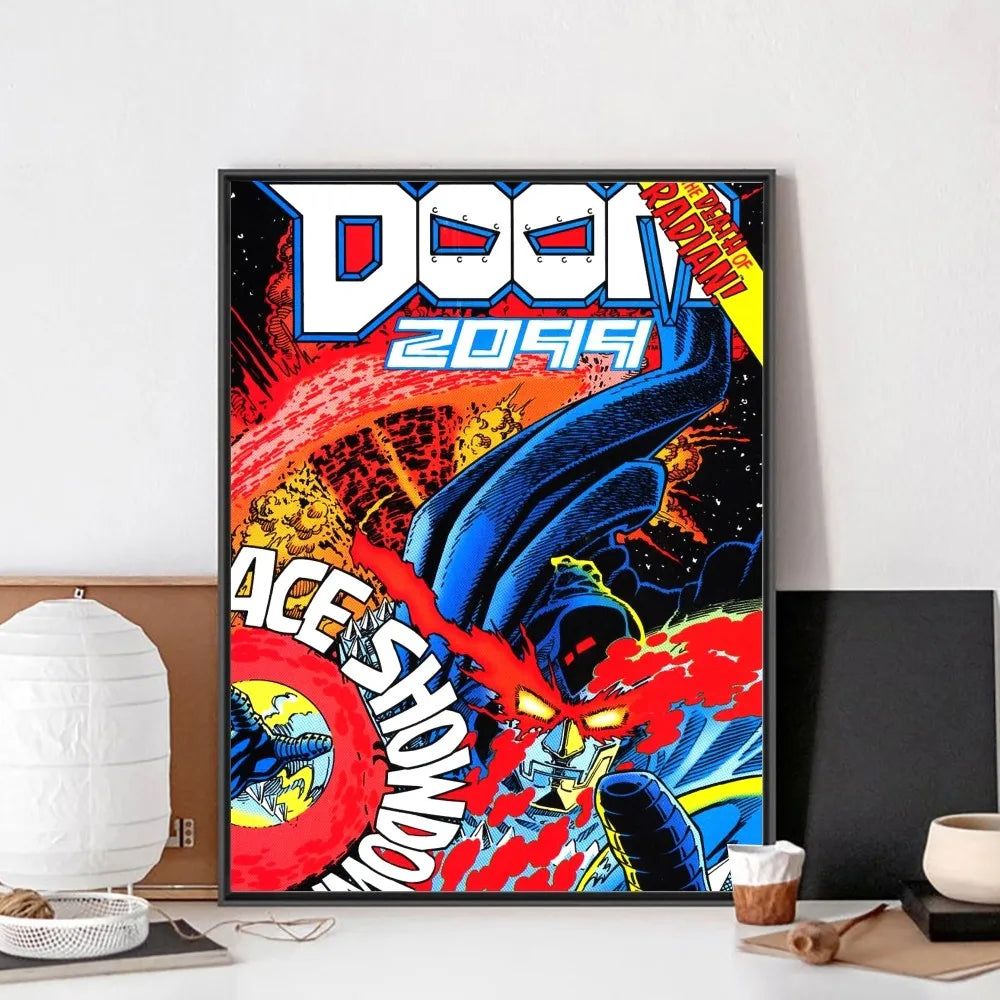 Doctor Doom Poster