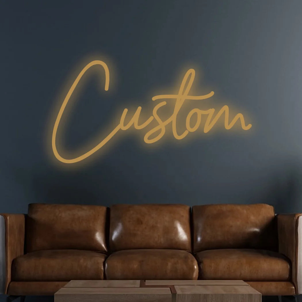 Custom LED Name Sign