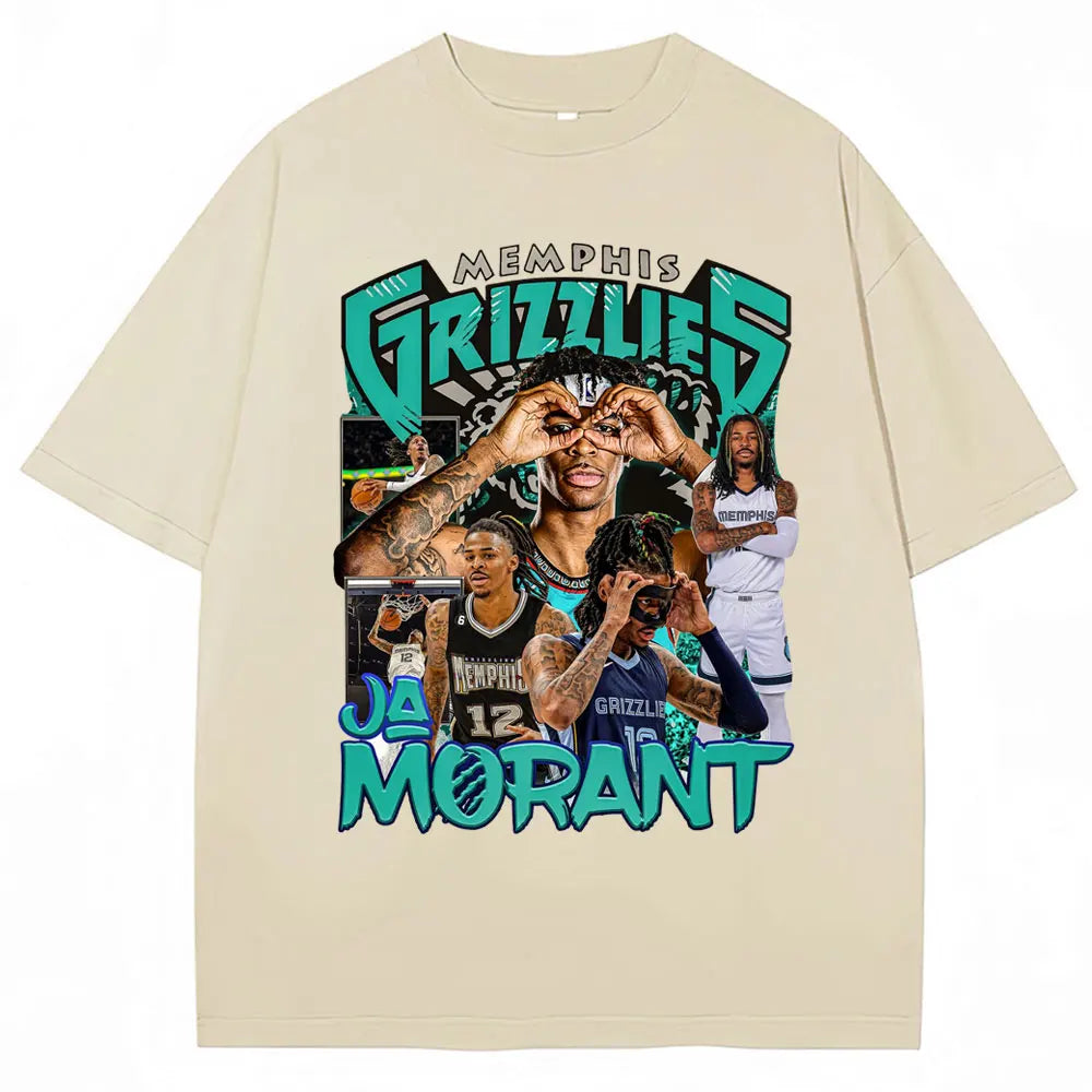 Ja Morant Graphic Tee Shirt