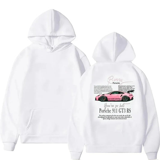 Casual Sports Car Hoodie