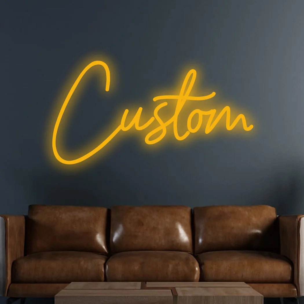 Custom LED Name Sign